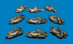 TradeFederationFrigates