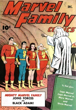 Cover for Marvel Family #1