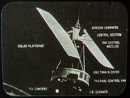 Nimbus satellite