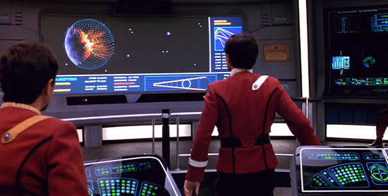 Starship Viewscreen