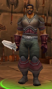 Quartermaster Hicks