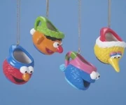 Kurt Adler mini mug ornaments