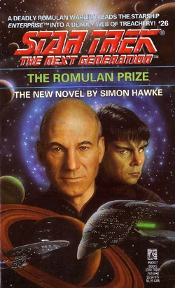 Cover of The Romulan Prize.