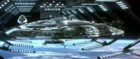 Sovereign class drydock