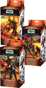 Minifigs bountyhunters