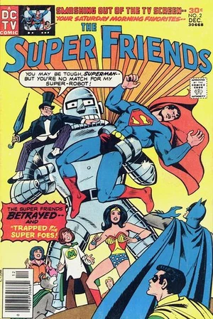 Cover for Super Friends #2