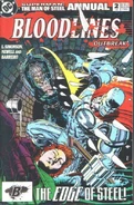 Superman - Man of Steel Annual 2