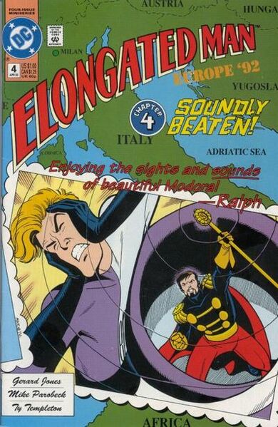 Elongated Man (1992)