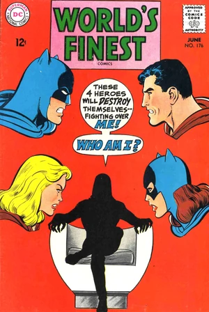 Cover for World's Finest #176