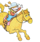 Lance (Rodeo Rosie's horse)