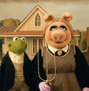 Miss Piggy's Treasury of Art Masterpieces from the Kermitage Collection