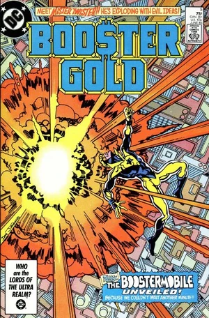 Cover for Booster Gold #5