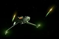 Klingon b-o-p firing wing cannons, borderland.jpg