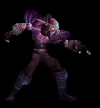 Night elf male wearing Lieutenant Commander's Vestments