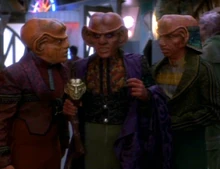 Quark as Nagus