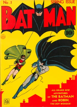Cover for Batman #1