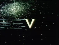 V in space
