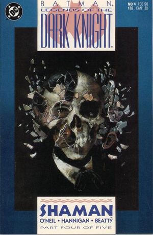 Cubierta para Batman: Legends of the Dark Knight # 4 (1990)