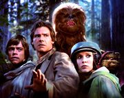 Rebellen auf Endor