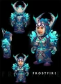 Frostfire Regalia gnome female