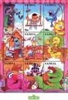 Samoa SS Stamps
