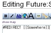 Redirect code