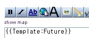 Templatefuture code