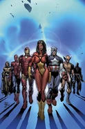 New Avengers Vol 1 7 Textless