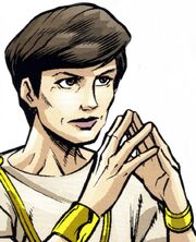 Mon Mothma nachdenklich