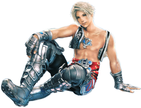 Vaan in Final Fantasy XII.