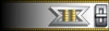 Shoulder strap rank.