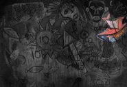 Mural - Sailboat