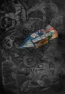 Mural - pyramid