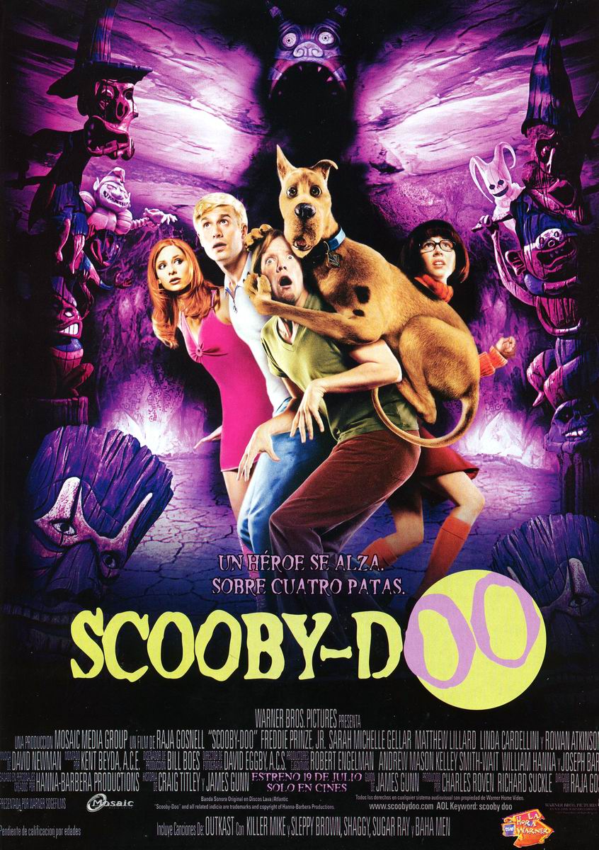 Scooby-Doo (2002) Movie for children