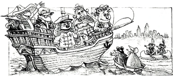 Rowlfbook NewWorldMuppets