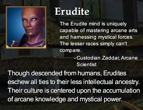 Erudite (Character Race)