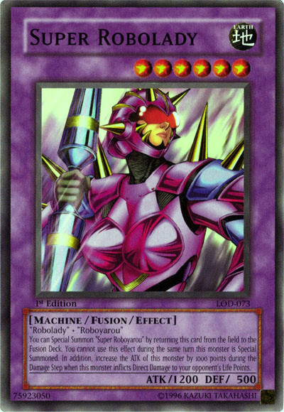 Yugioh Super Fusion