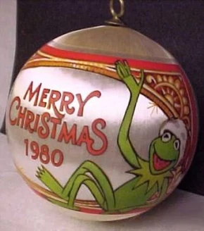 Hallmark1980MuppetOrnamentReverse
