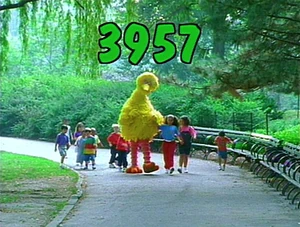 3957