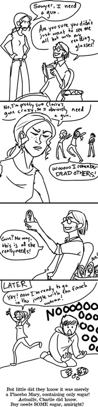 An episode parodying "Maternity Leave"