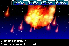 SummonMeteor