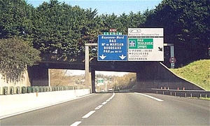 A63 sortie5