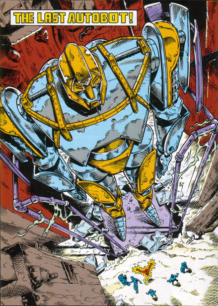 Transformers 2007 Autobots Names