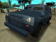 FBI-Truck, Ganton, SA