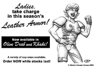 Leather armor
