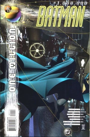 Cover for Batman #1,000,000