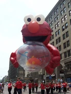 Elmo dorothy parade