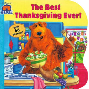 Book.The Best Thanksgiving Ever