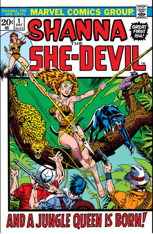Shanna, The She-Devil Vol 1 1