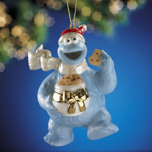 Lenox-Cookie-Monster-Ornament-2005